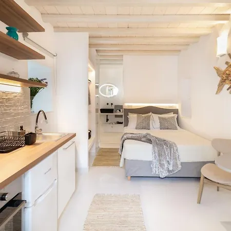 Pi Domus, π Domus 아파트 Mykonos Town