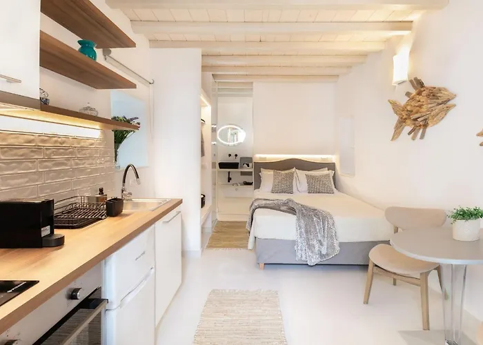 Pi Domus, π Domus Διαμέρισμα Mykonos Town